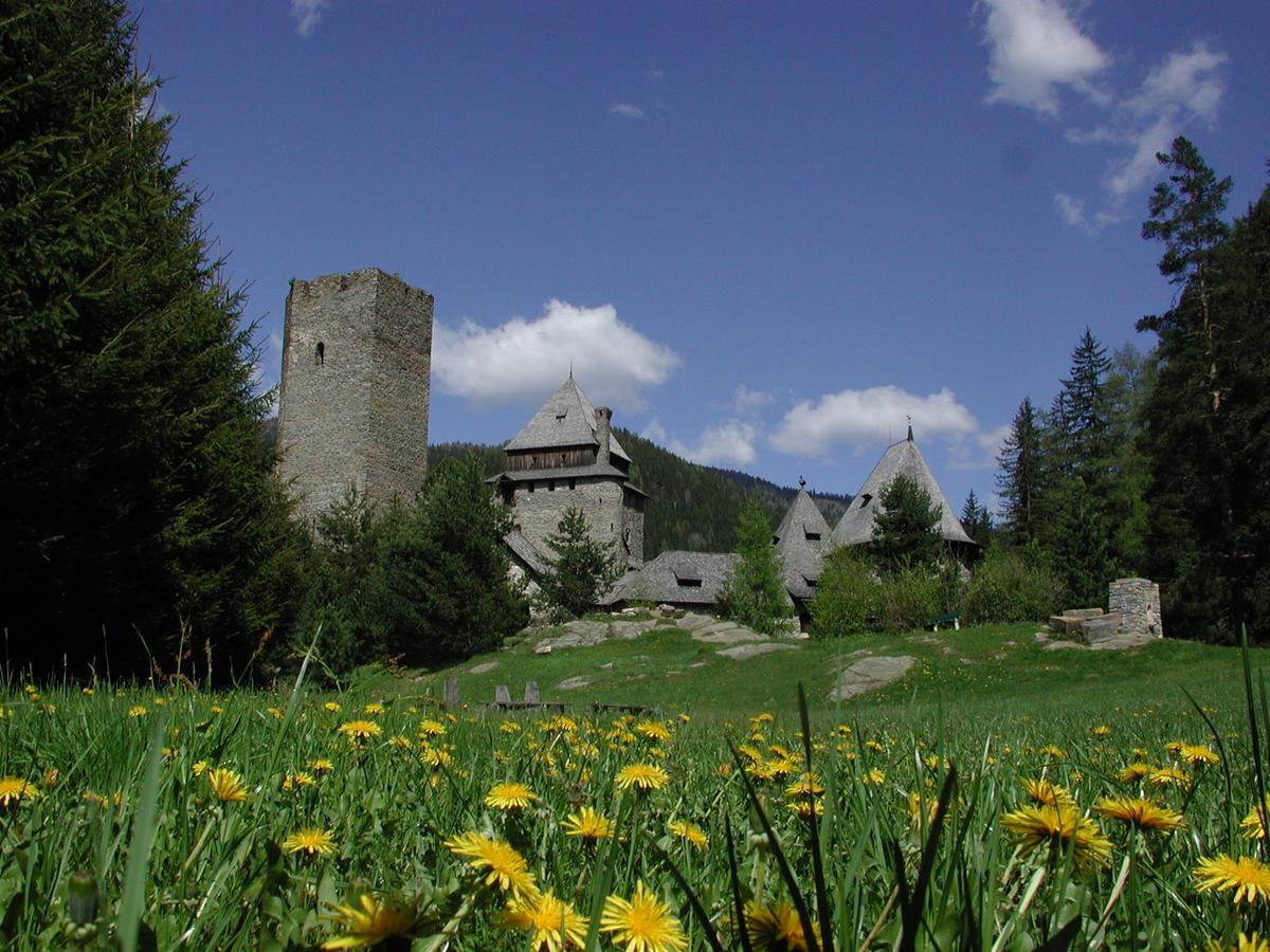Burg Finstergrun Hostel Ramingstein Exterior photo